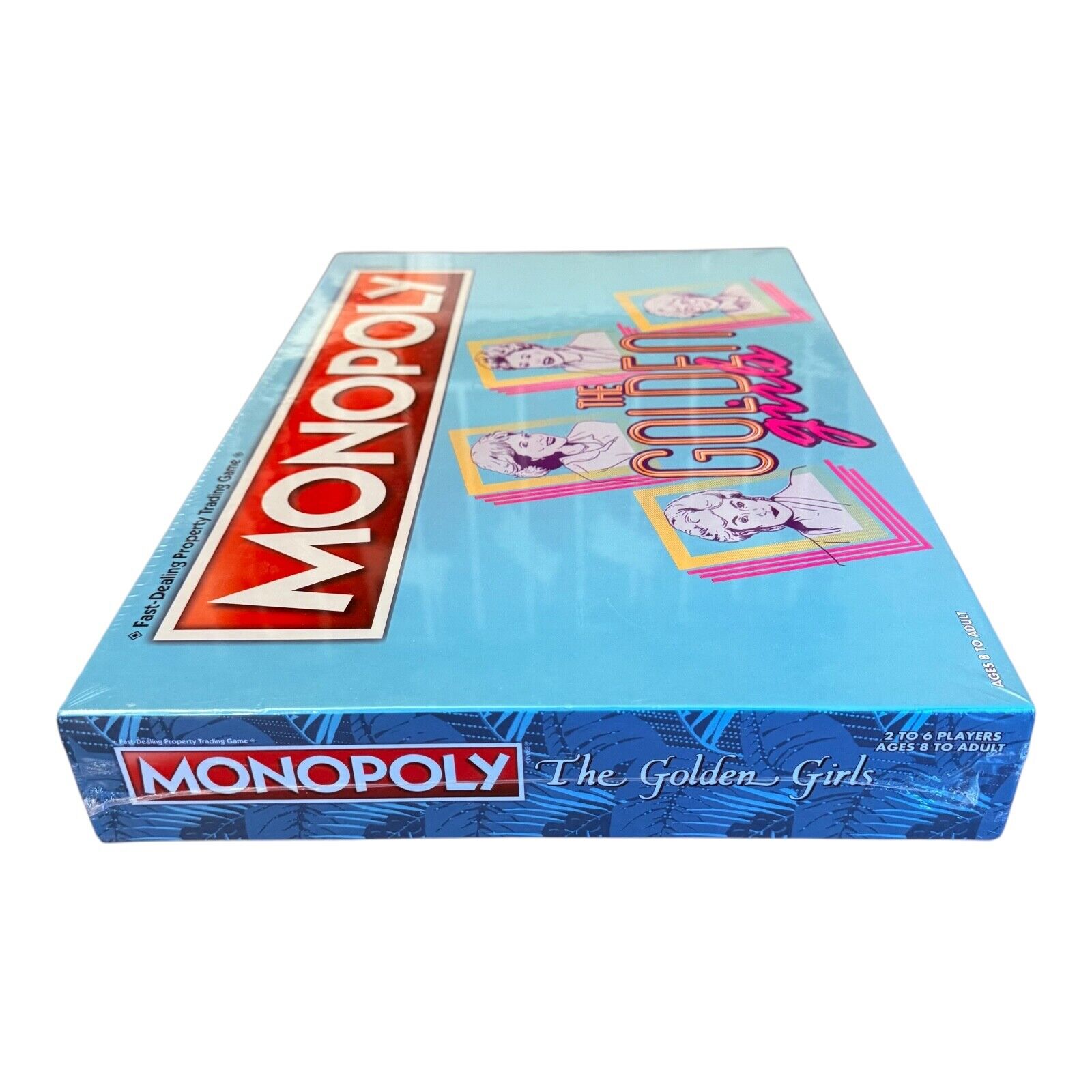 Monopoly: The Golden Girls Edition  Board Game