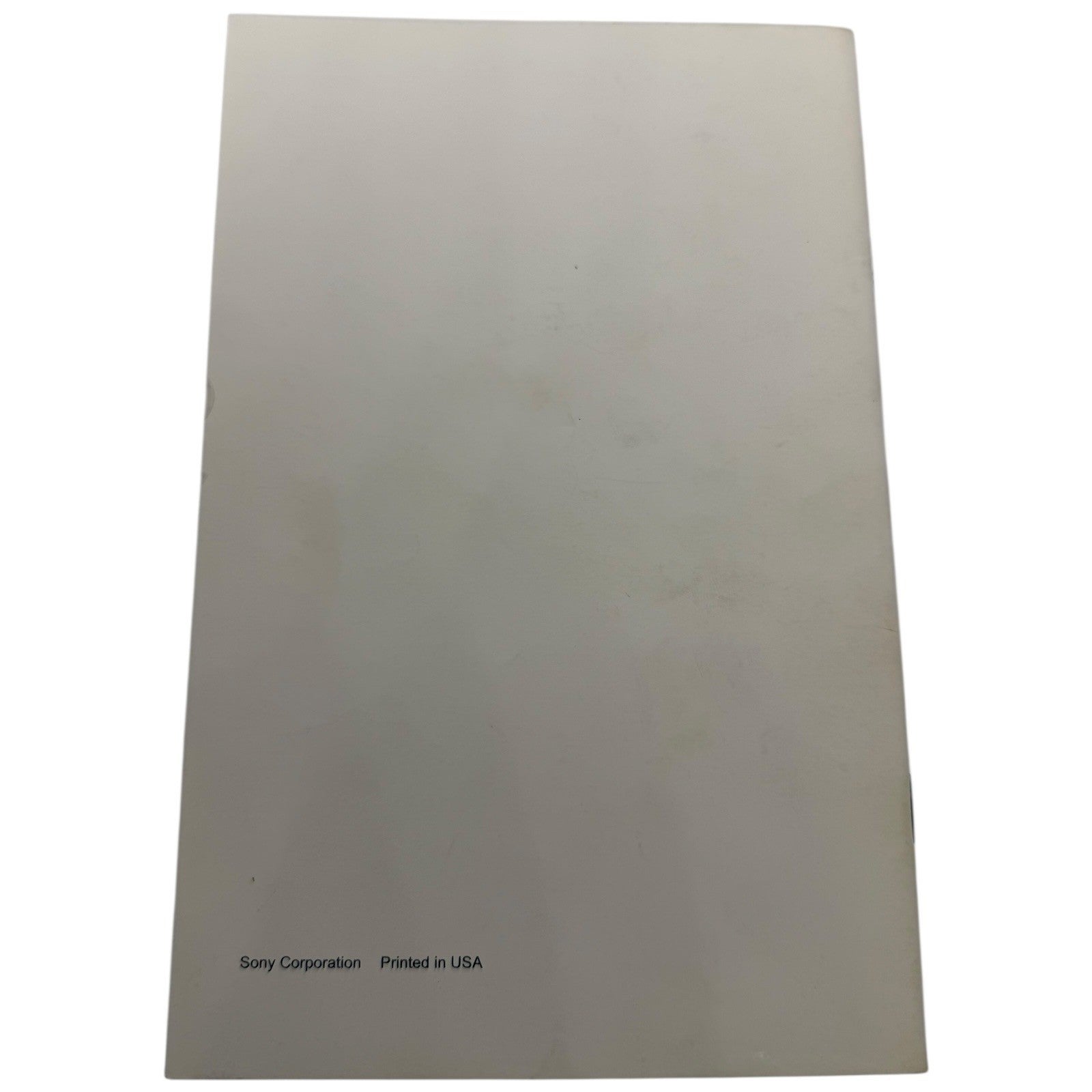 Sony WEGA Trinitron Trinitron Color TV Operating Instructions Manual KV-32FS16