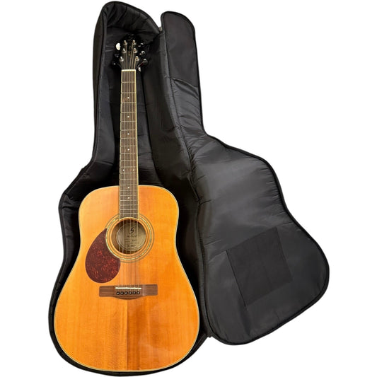 Samick Greg Bennett D5 Left-Handed Acoustic and Guitar Case
