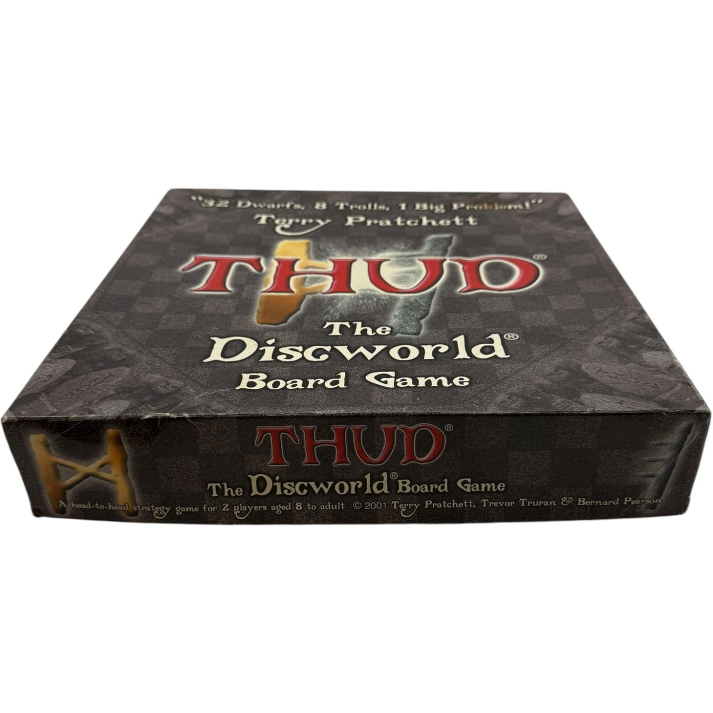 Thud The Discworld Board Game Terry Pratchett Dwarfs Trolls