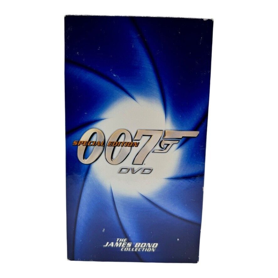 The James Bond Collection - Special Edition 007 - 7 DVD's