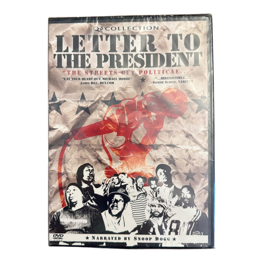 Letter to the President (DVD, 2005) The Streets Get Political – Snoop Dogg