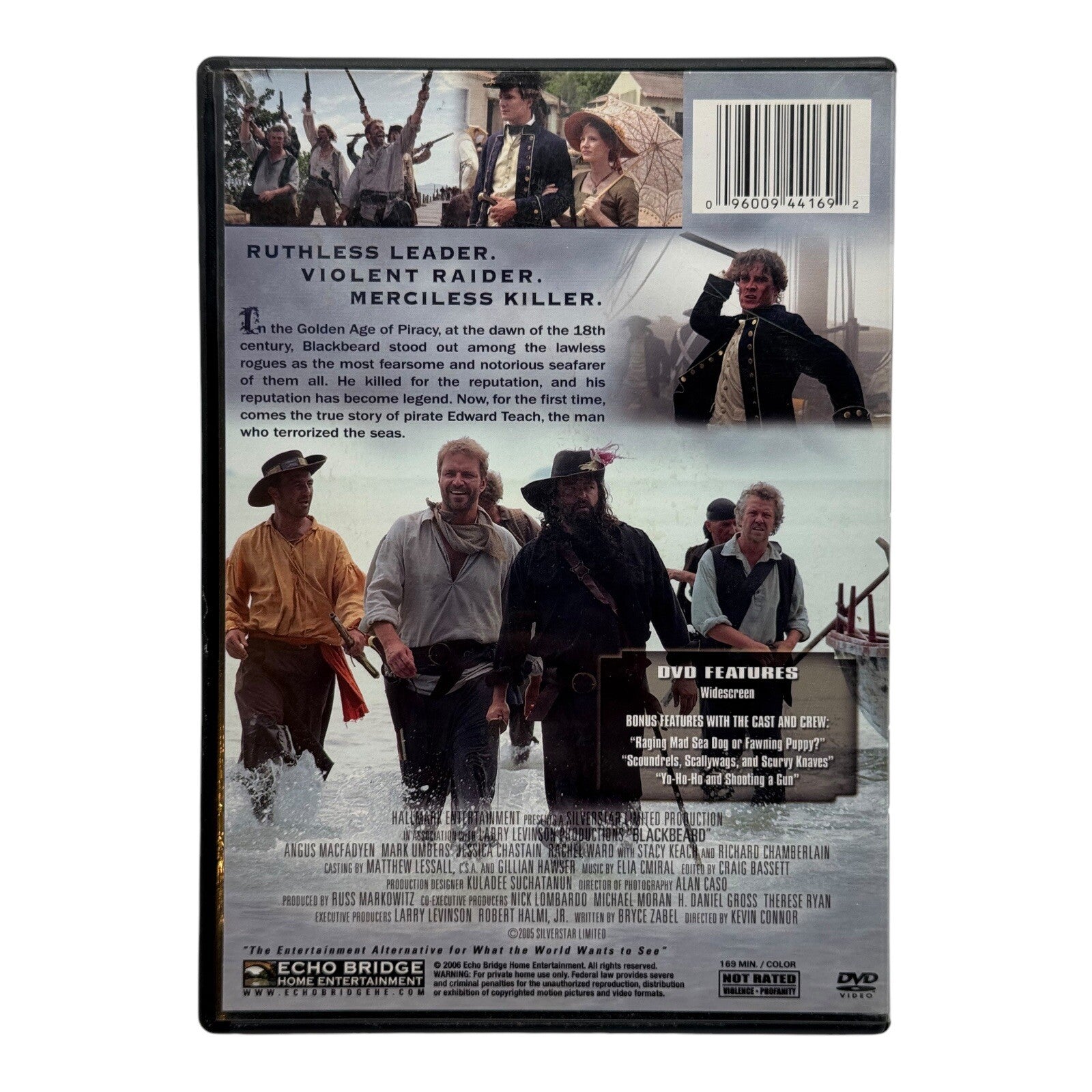 Blackbeard (DVD, 2006)