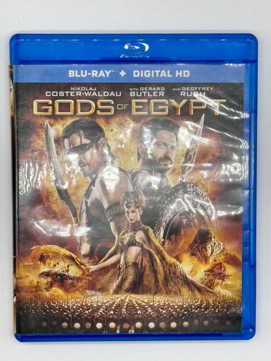 Gods Of Egypt (Blu-ray, 2016) Gerald Butler