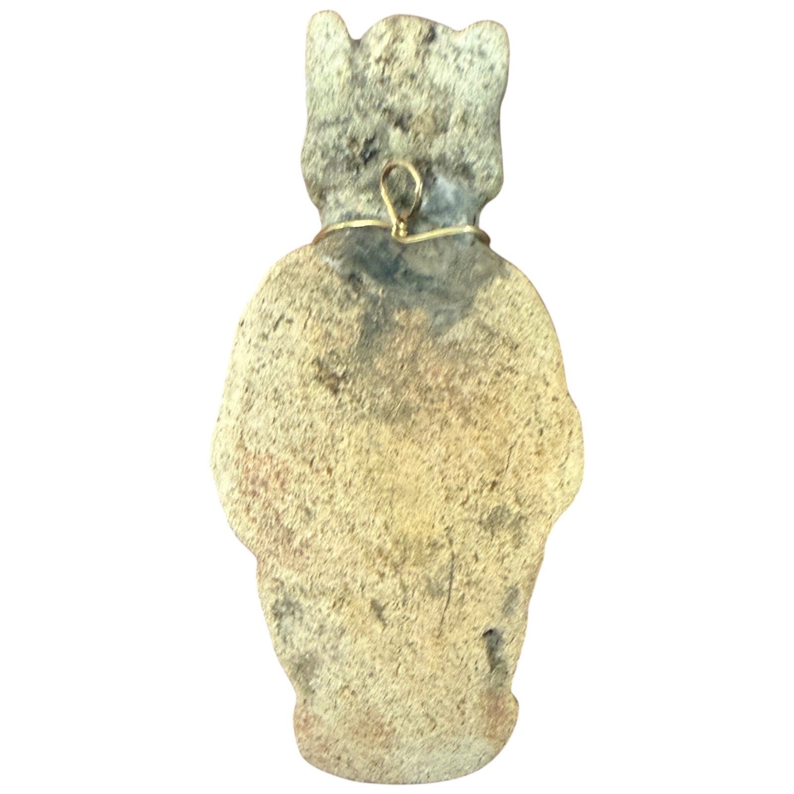 Ancient Terracotta Figurine Necklace Pendant Doll Art Sculpture