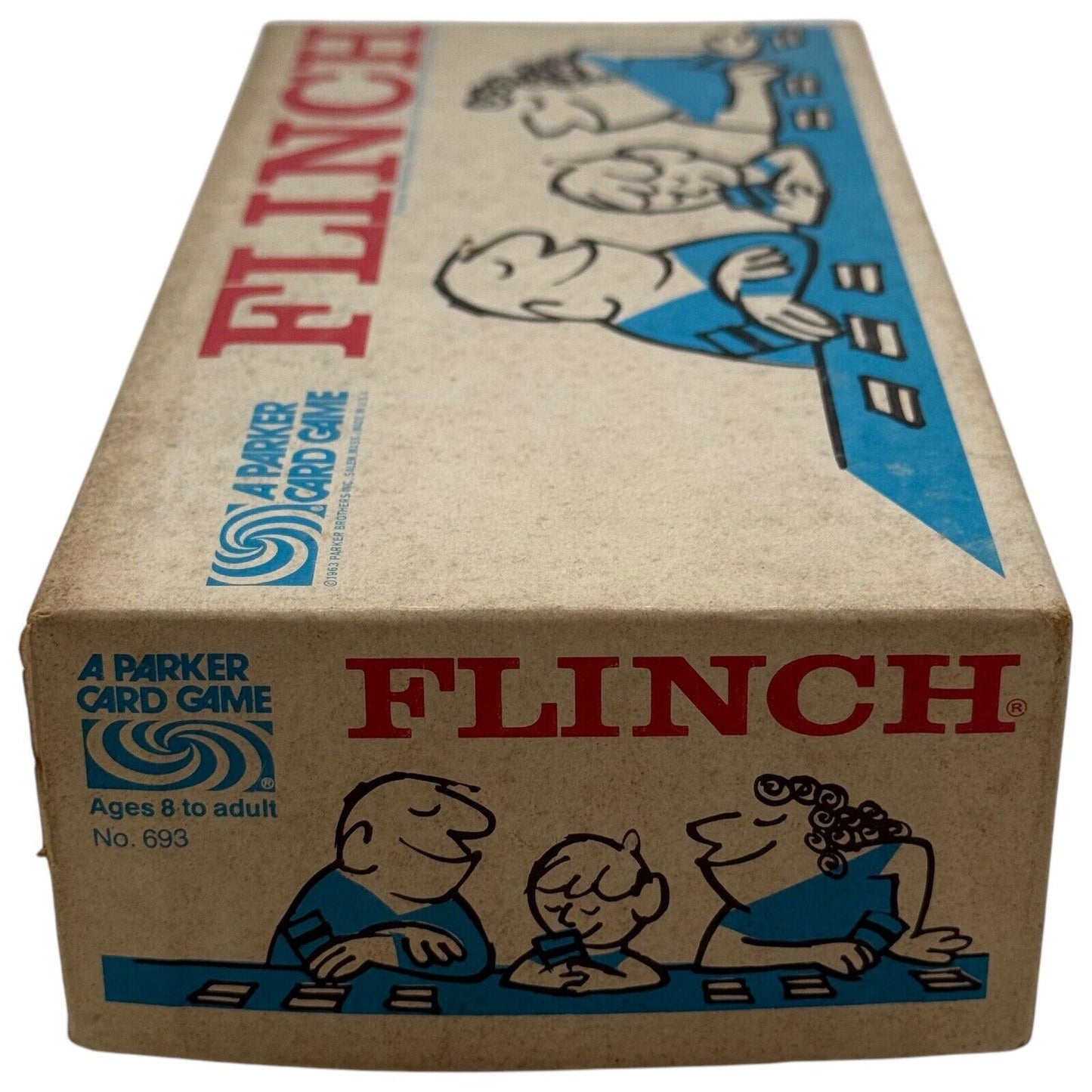 Flinch Card Game Parker Brothers – Vintage 1963 Classic Family Deck