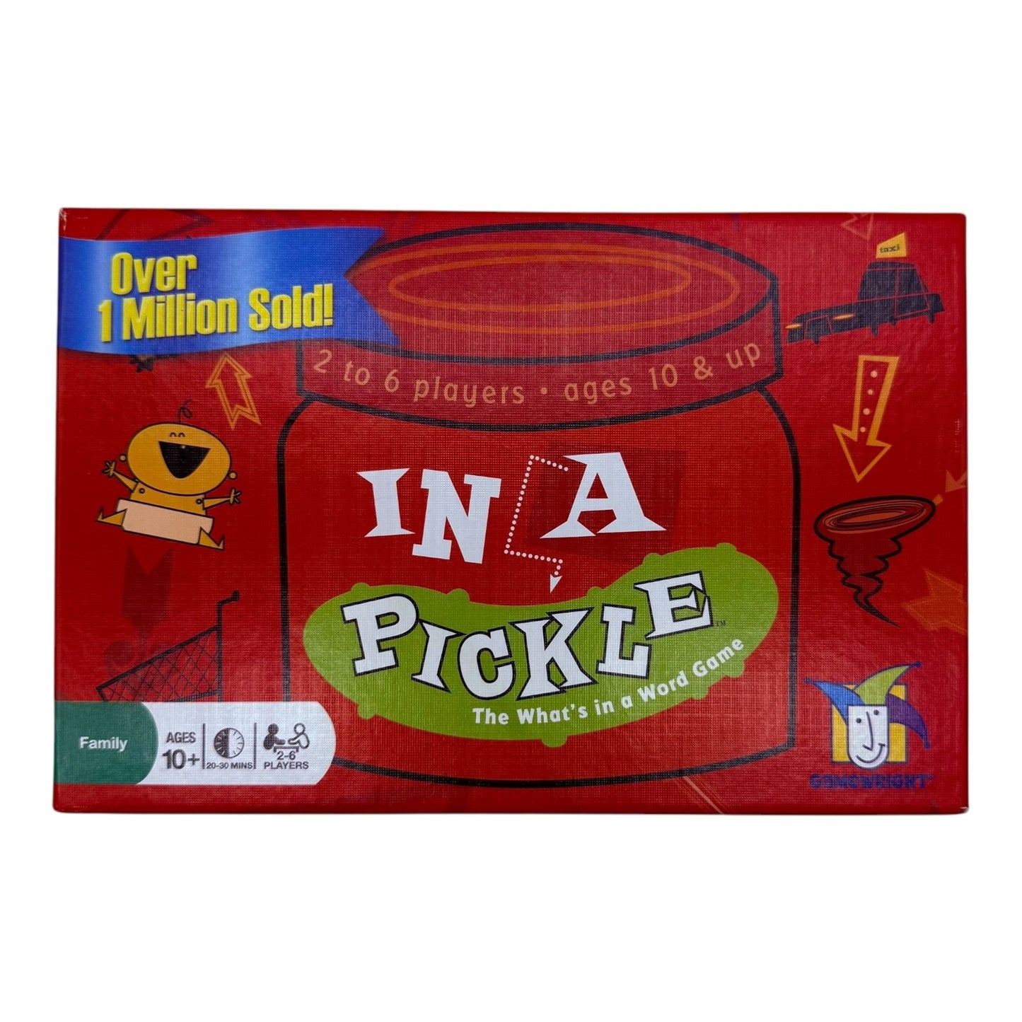 In A Pickle Family Party Word Comparison Card Game Creative Thinking Gamewright