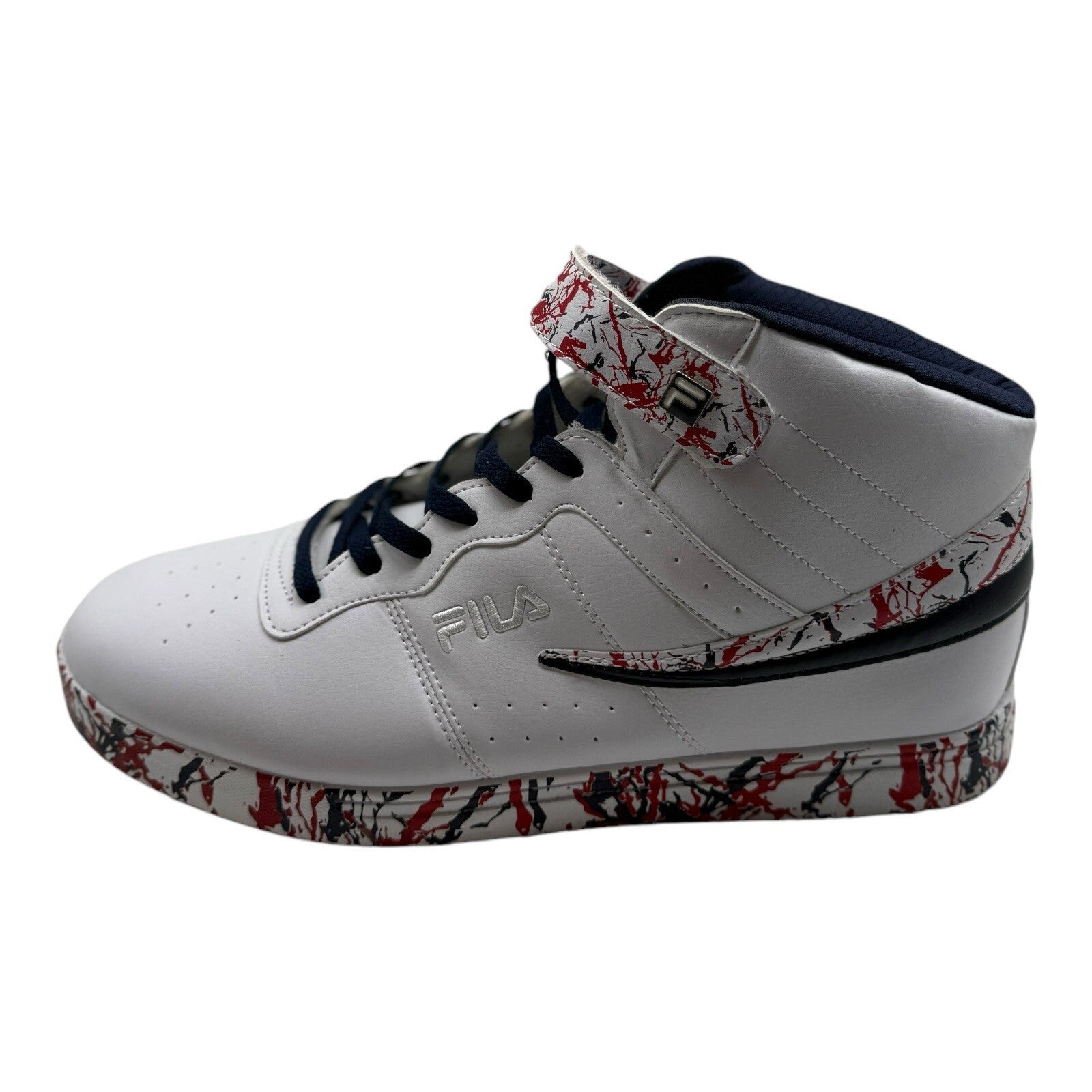 Fila Vulc 13 MP Red White & Blue Marble Size 13