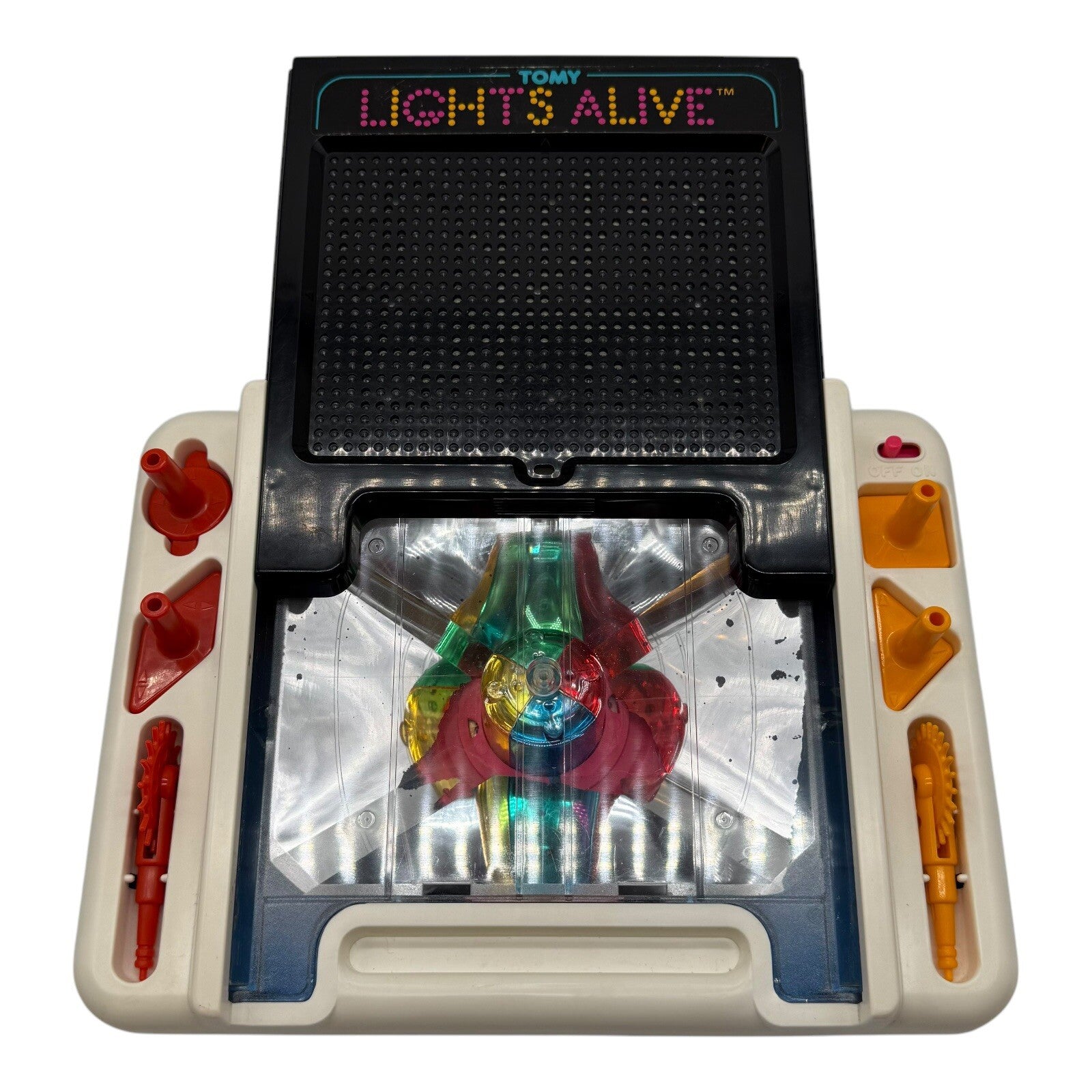 TOMY Lights Alive Game 1983 – Vintage with Box Not Working for Repair/Parts