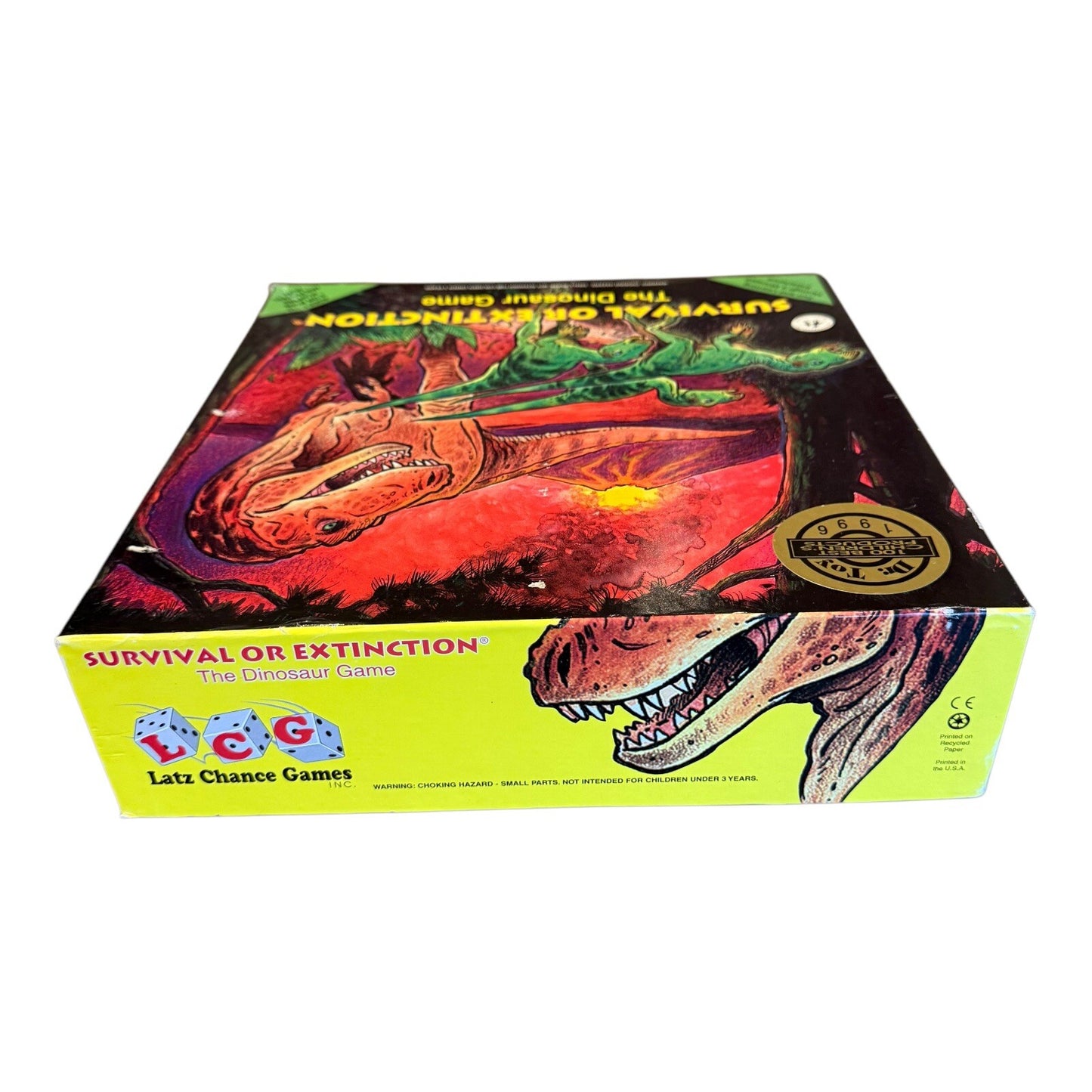 Survival or Extinction : The Dinosaur Game (1995, Latz Chance)