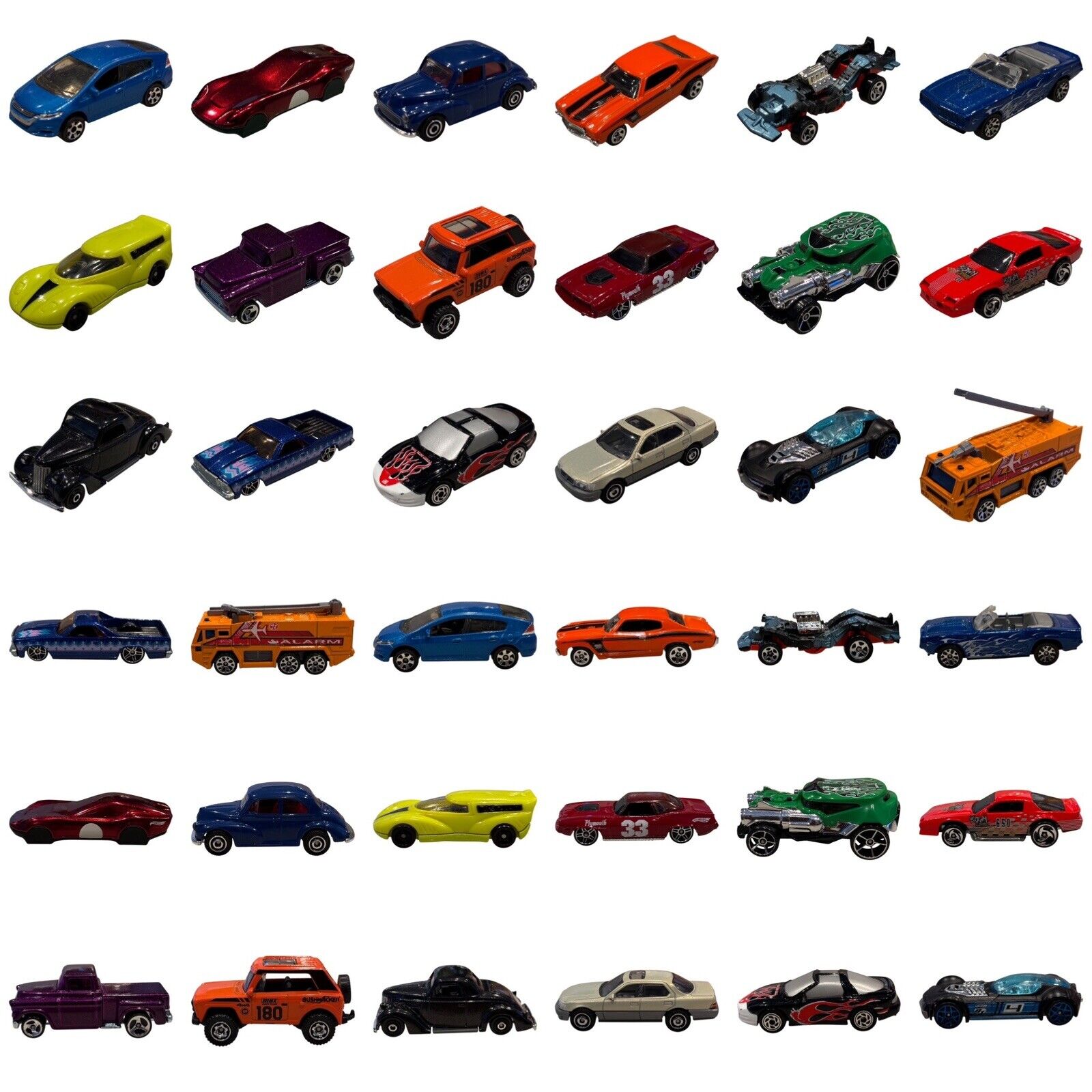 Lot of 18 Diecast Cars – Hot Wheels Matchbox Vintage & Modern Loose Collection