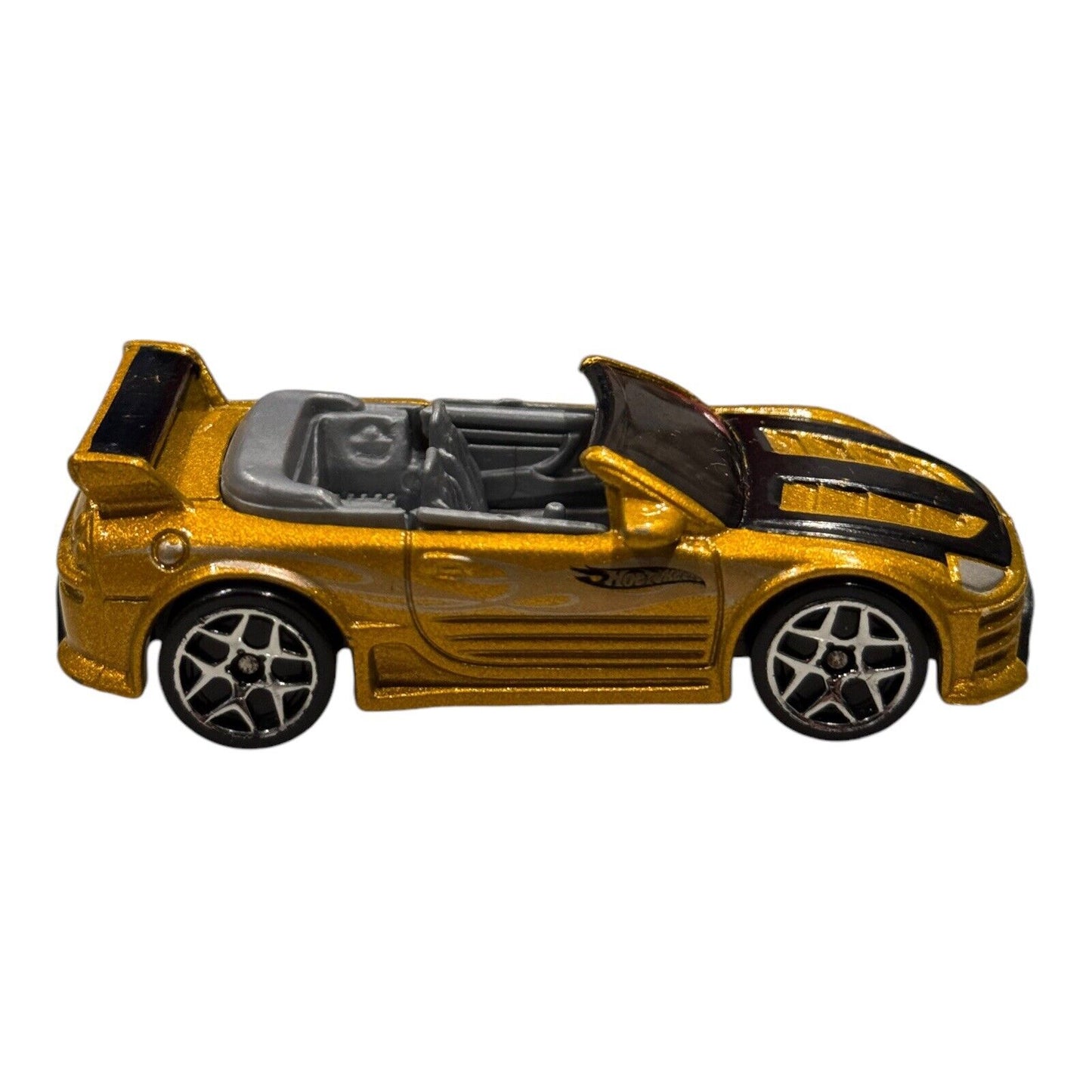 2004 Hot Wheels First Editions MITSUBISHI ECLIPSE #090 Loose Convertible