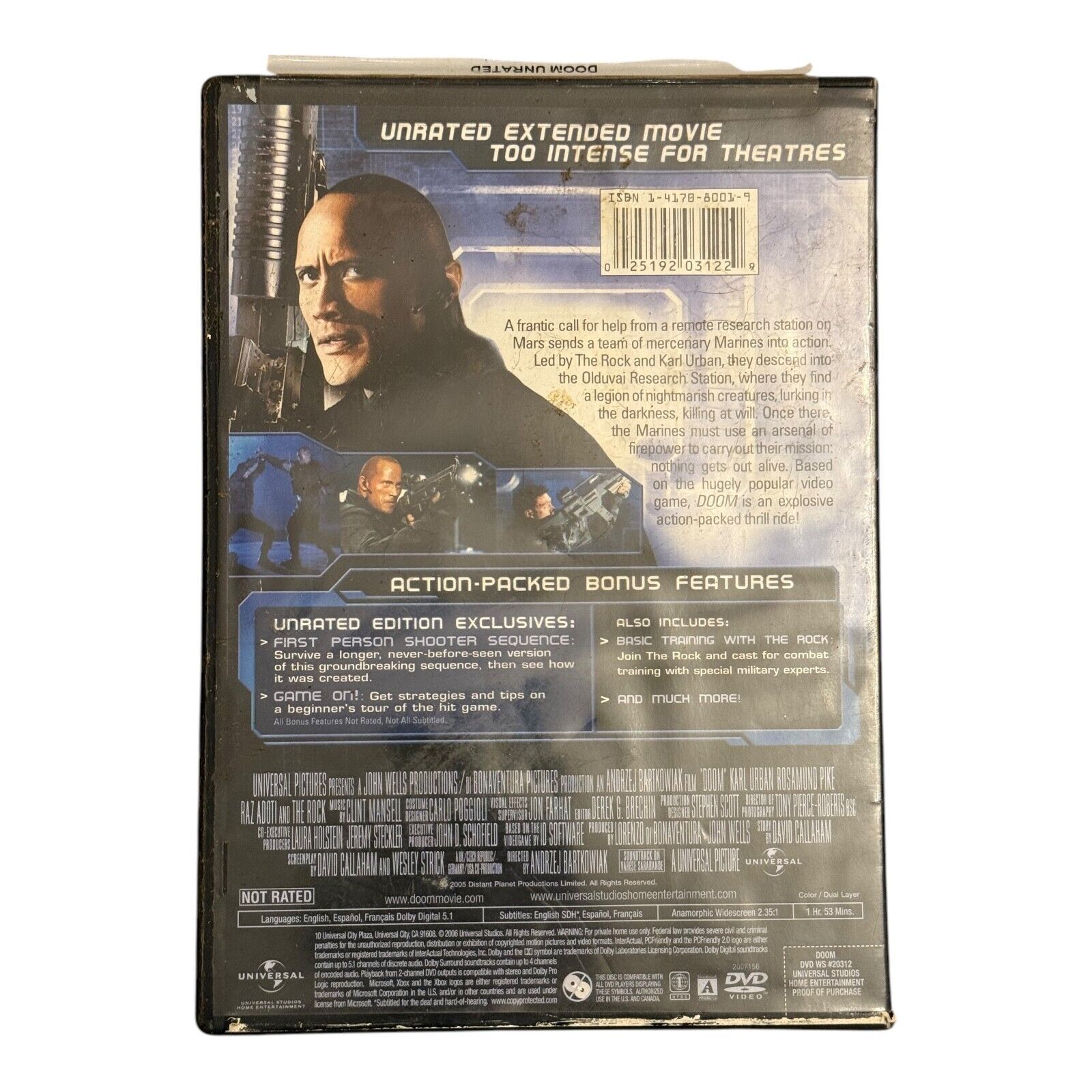 The Rock 5-Movie Night DVD Set - Action-Packed Fun ft. Dwayne Johnson