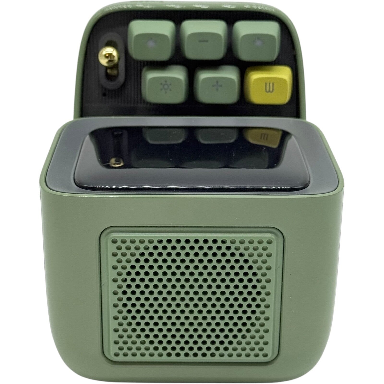 Divoom Ditoo Pixel Art Bluetooth Speaker Green – Portable Retro Design (Used)