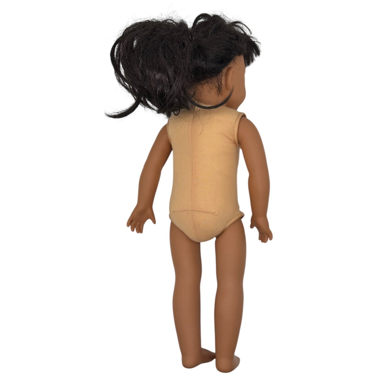 18 Inch Fashion Doll Brown Hair Sleep Eyes CITITOY GS125 Replacement