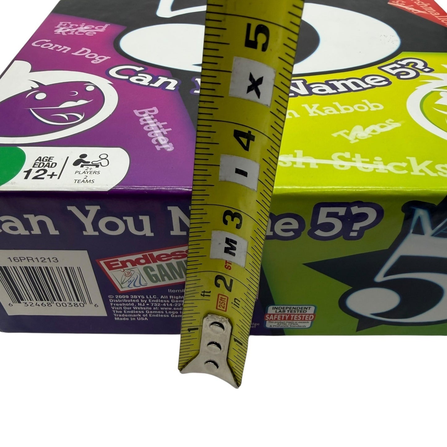Name 5 Board Game Endless Games Quick Thinking Party Trivia Family Night \