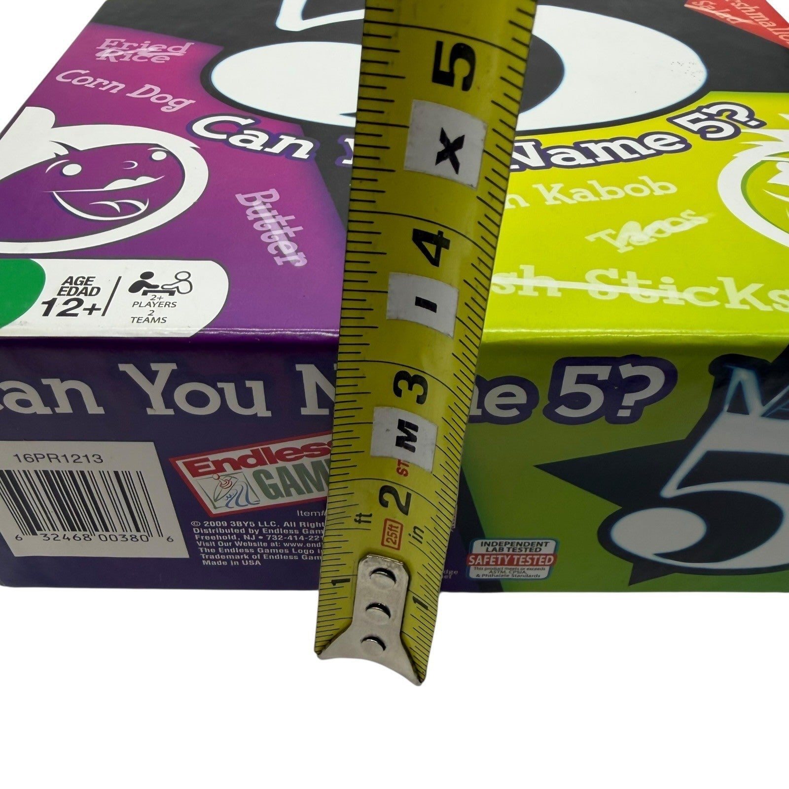 Name 5 Board Game Endless Games Quick Thinking Party Trivia Family Night \