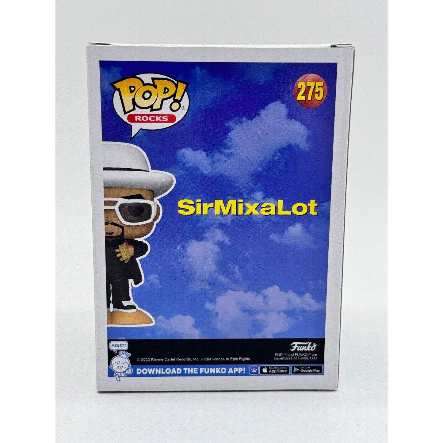 Funko POP! Rocks : SirMixaLot #275 : Sir Mix A Lot