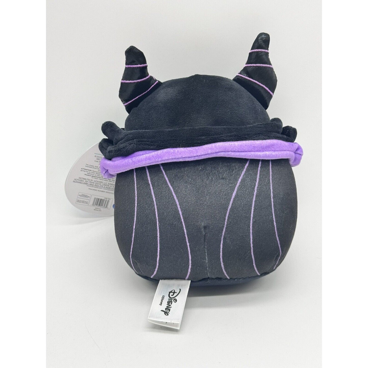 Squishmallow Disney Maleficent 8" Black Purple  Villain Princess Plush New Tags