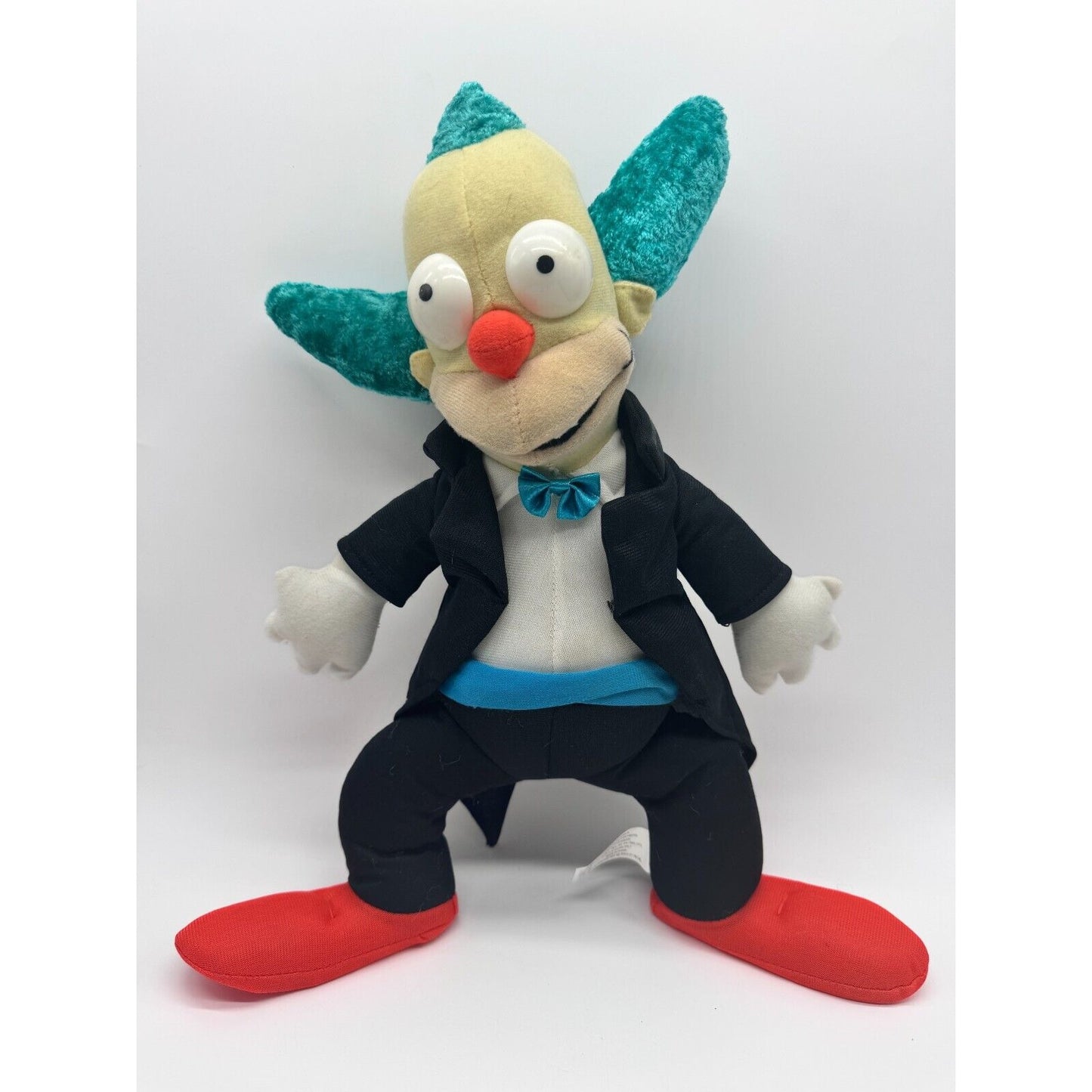 Krusty the Clown The Simpsons Plush Stuffed Toy Tuxedo 2006 15"