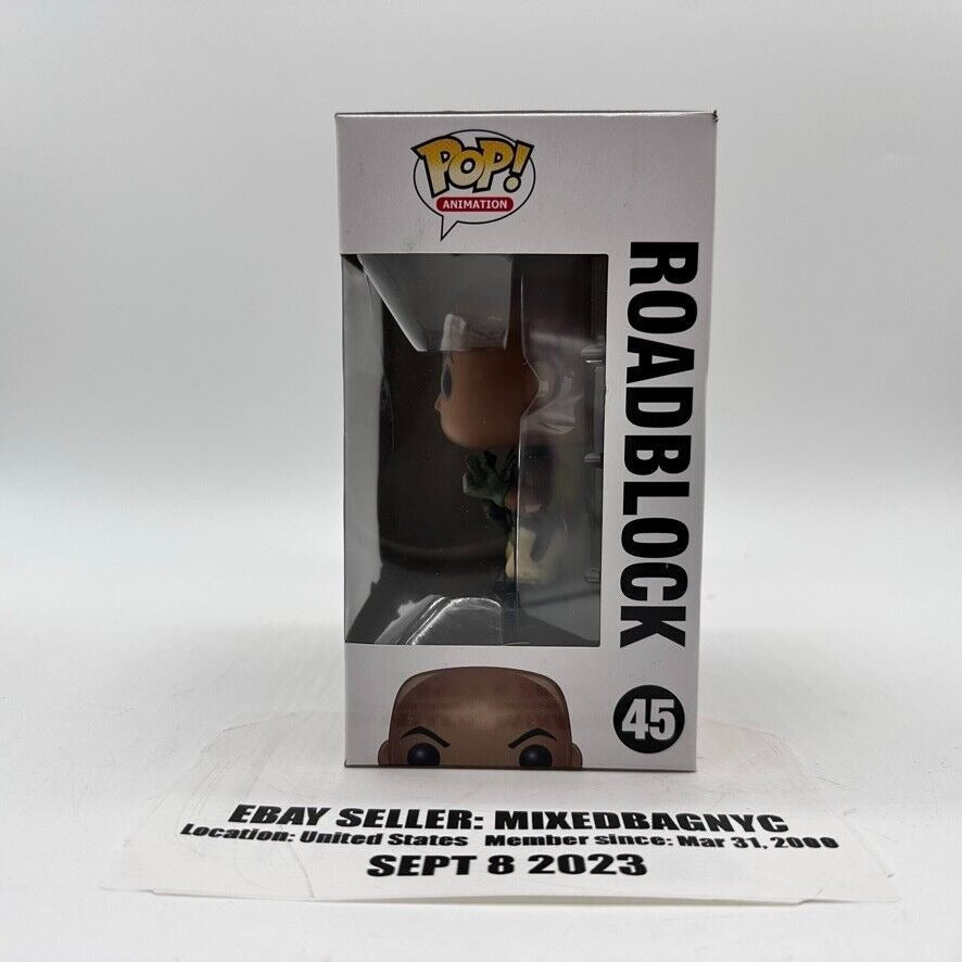 Funko Pop! Animation: GI Joe - ROADBLOCK #45 - Vinyl Figure