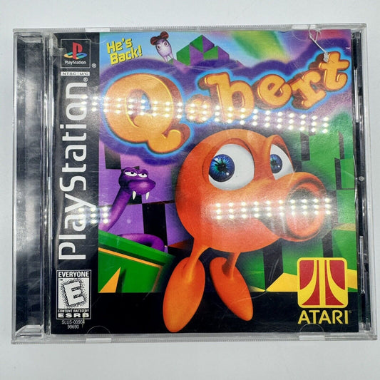 Q Bert  Qbert  Sony PlayStatation PS1