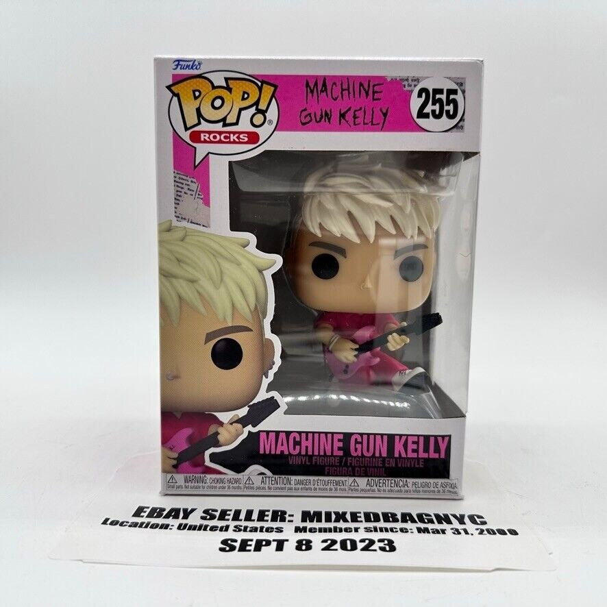 Funko - POP Rocks: Machine Gun Kelly 255