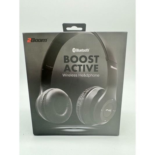 2Boom Boost Active Wireless Headphones