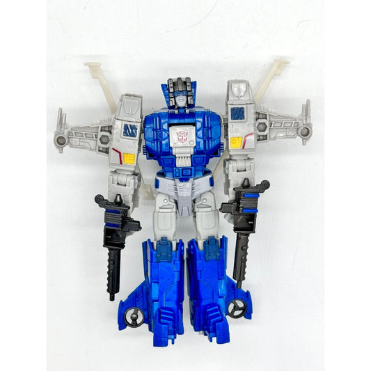 Transformers Titans Return XORT & HIGHBROW Deluxe Class Generations