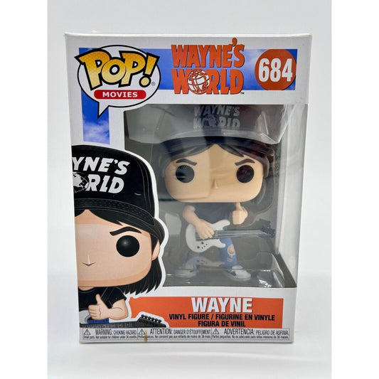 Funko PoP Movies: Wayne's World - Wayne #684