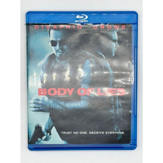 Body of Lies (Single-Disc Edition) [Blu-ray] Leonardo DiCaprio, Russell Crowe