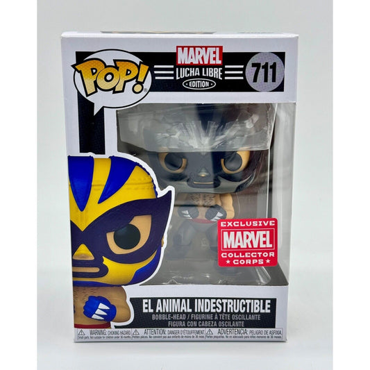 Funko POP! Lucha Libre - El Animal Indestructible #711 Collector Corps Exclusive