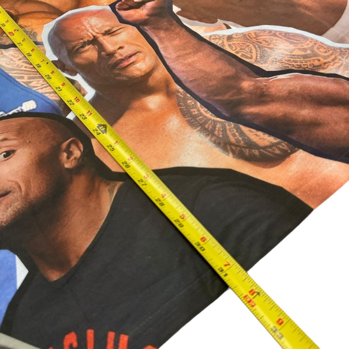 Dwayne "The Rock" Johnson Photo Collage T-Shirt