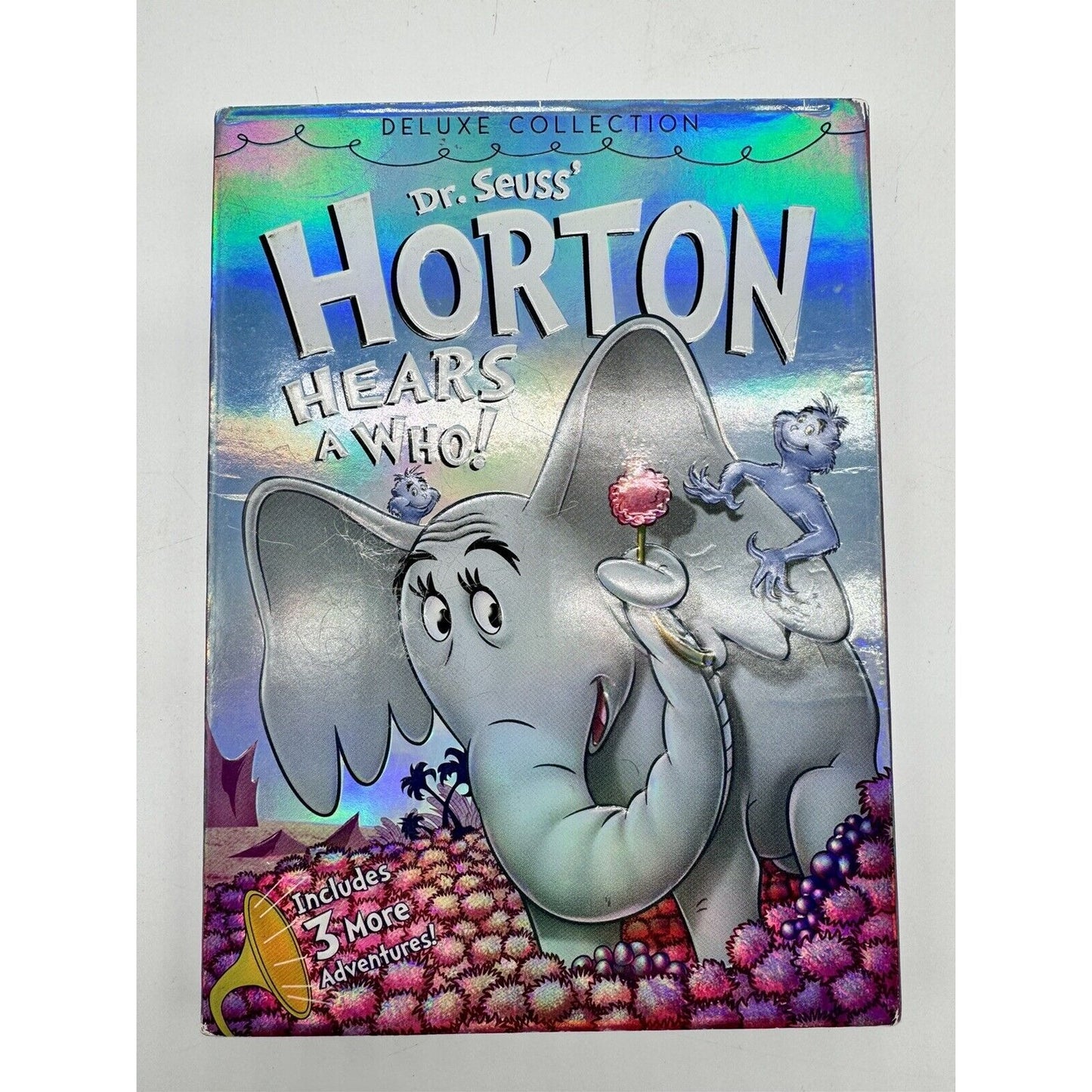 Dr. Seuss' Horton Hears a Who (Deluxe Edition) - DVD