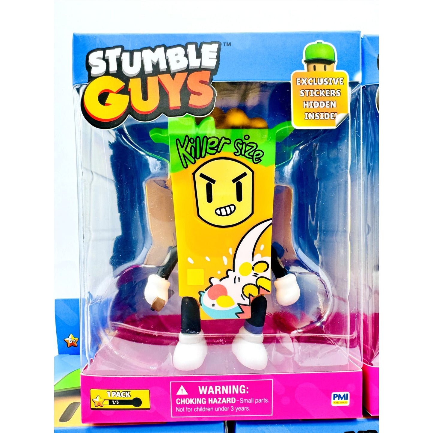 Stumble Guys 5pcs Collection 5” Action Figures in Window Box 2024 Nib New