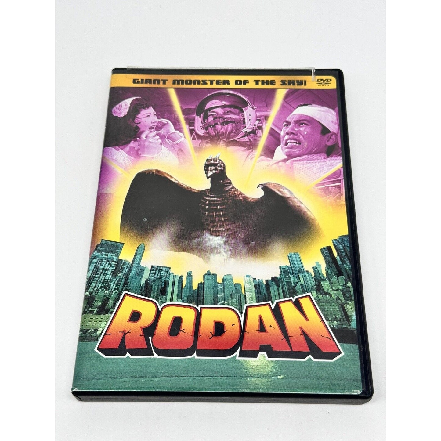 Rodan (DVD, 2002) Tested Giant Monster of the Sky 1956 Japanese Sci-Fi/Horror