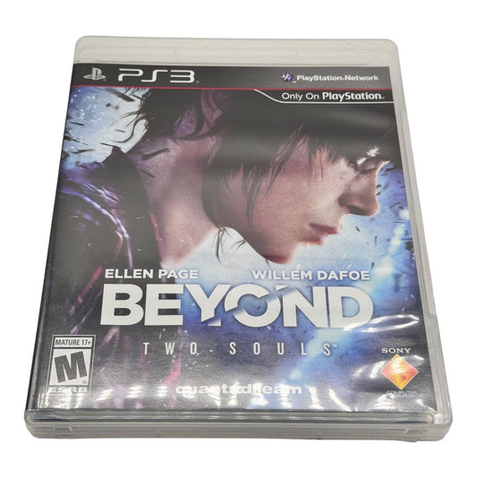 Beyond Two Souls PS3 Video Game