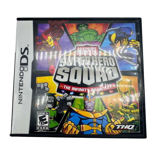 Marvel Super Hero Squad: The Infinity Gauntlet (Nintendo DS, 2010)