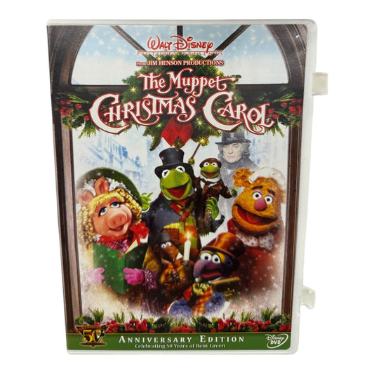 The Muppet Christmas Carol (DVD, 2005) Animated Walt Disney Preowned