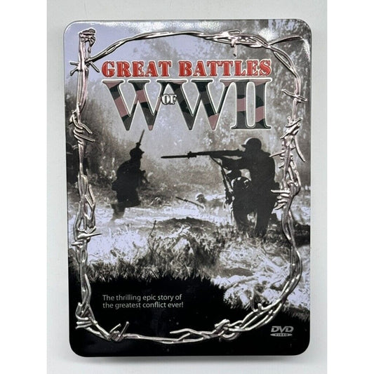 Great Battles of WWII Tin Box: 3 DVD Set