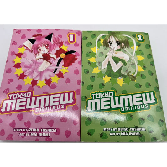 Tokyo Mew Mew Volumes 1 & 2 Omnibus Manga - Kodansha Comics by Mia Ikumi