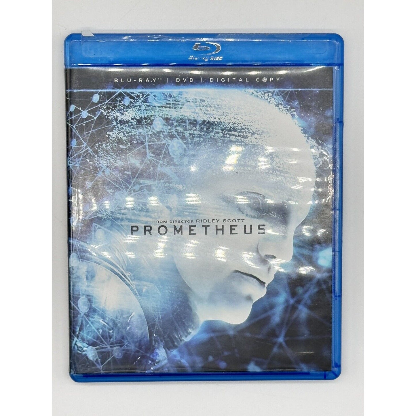 Prometheus (Blu-ray/ DVD + Digital Copy) - Blu-ray - VERY GOOD