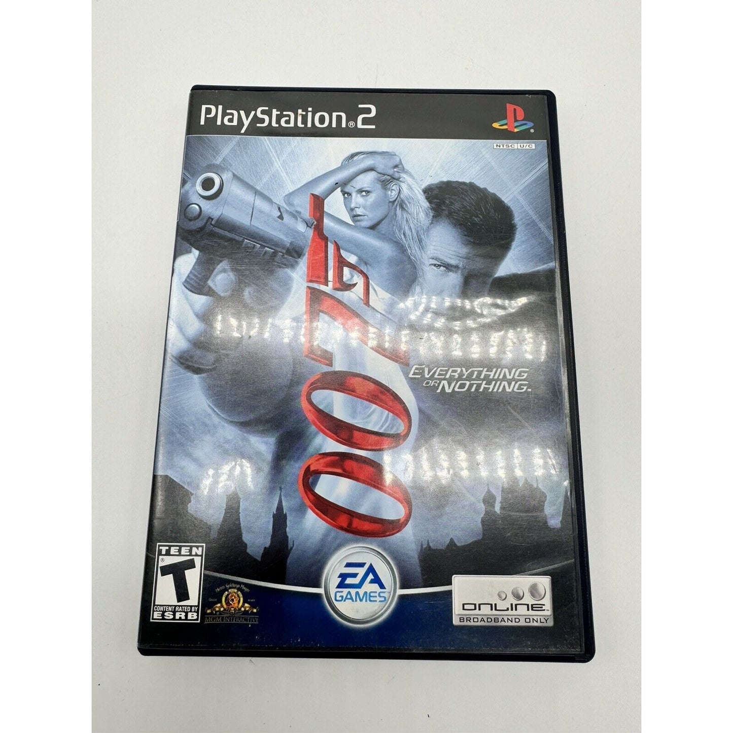 James Bond 007 Everything or Nothing PlayStation 2 PS2