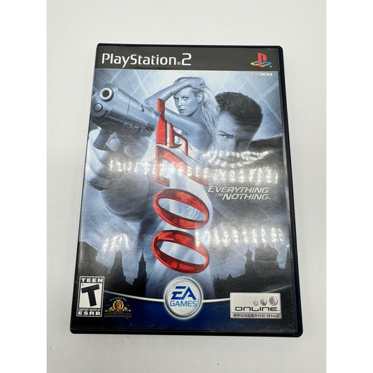 James Bond 007 Everything or Nothing PlayStation 2 PS2