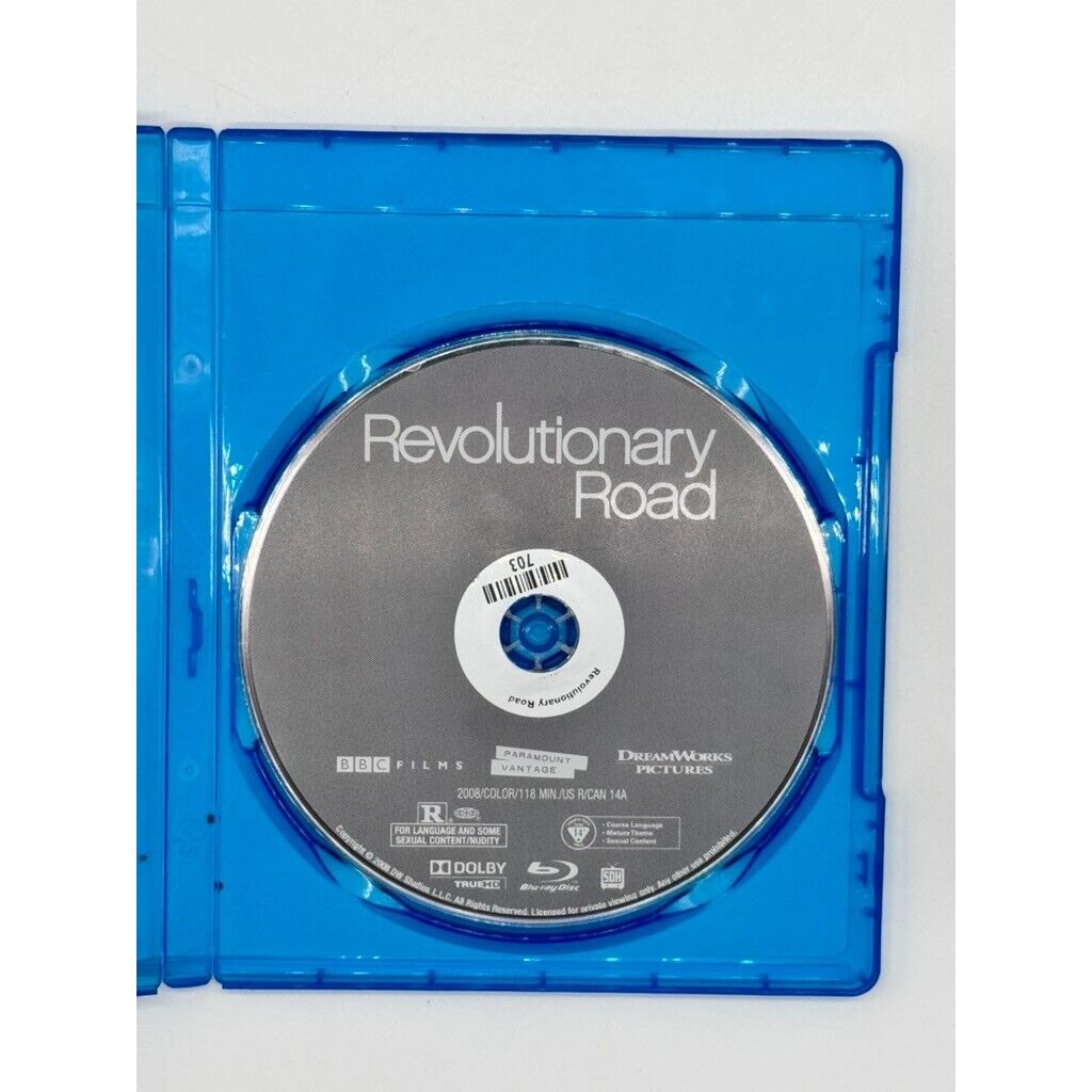 Revolutionary Road (Blu-ray Disc, 2009, Sensormatic)