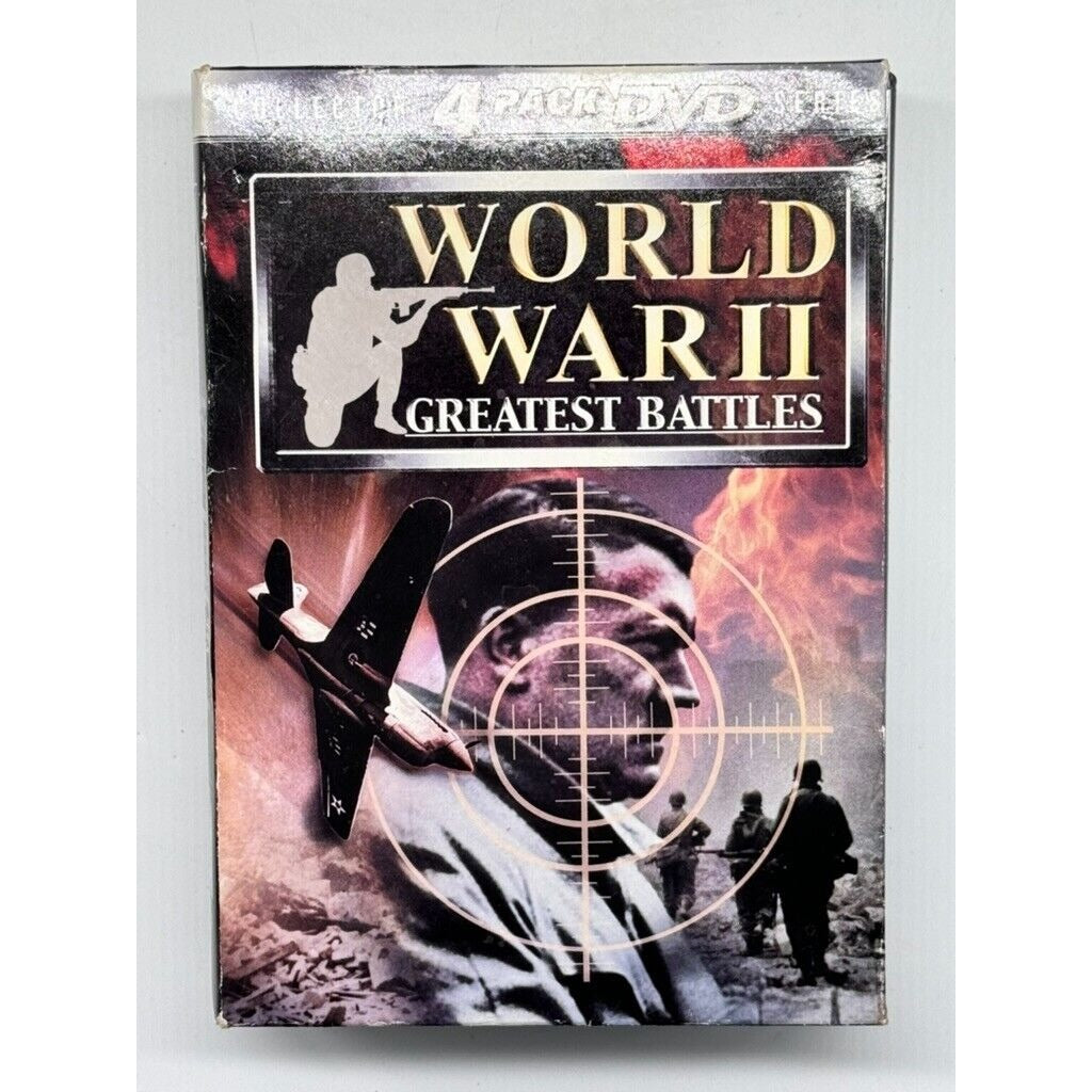 World War II Greatest Battles 4-Pack (DVD, 2001, 4-Disc Set) – Mixed Bag