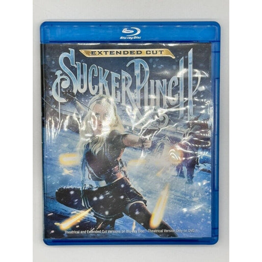 Sucker Punch (Blu-ray Disc, 2011, 2-Disc Set, Extended Cut)