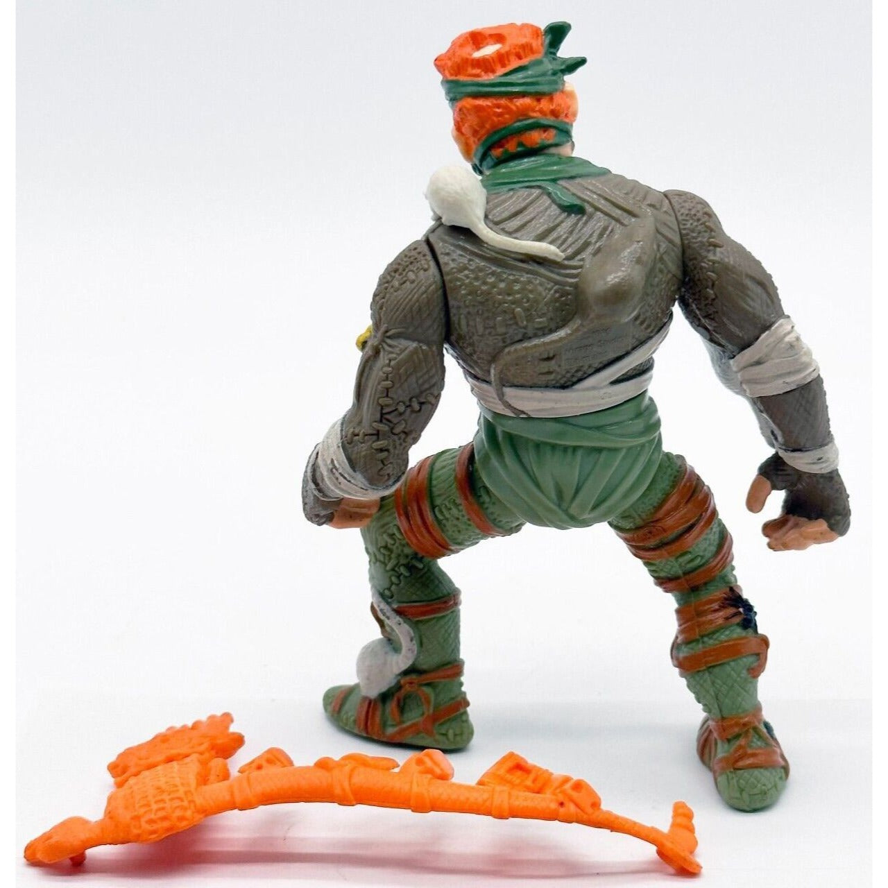 Teenage Mutant Ninja Turtles Rat King action figure 1989 Playmates vintage