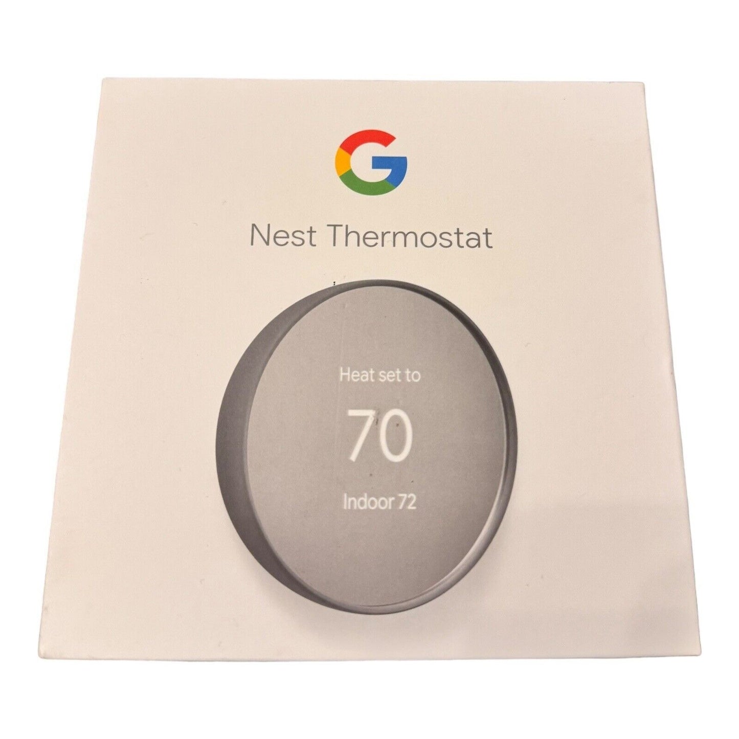 Google Nest Thermostat Charcoal Model: G4CVZ Brand New, Unused