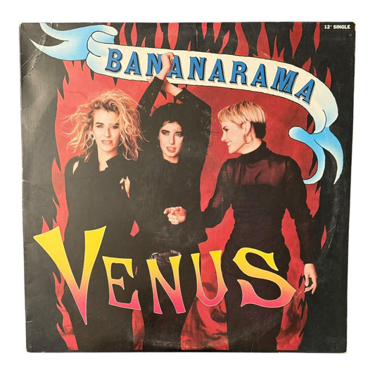 BANANARAMA 12 Inch Single Venus 1986 Vinyl Album